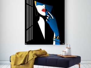תמונת זכוכית pop-6